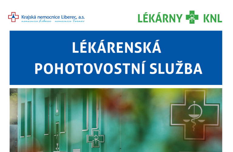 Lékárenská pohotovost je ve státní svátek zajištěna